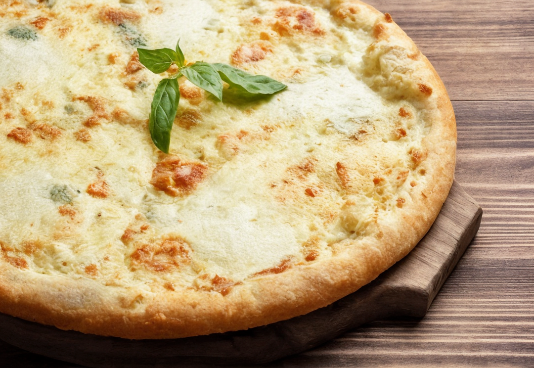 pizza 4 quesos