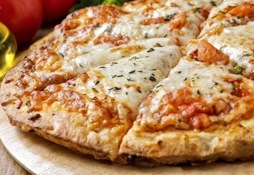 pizza de muzzarella